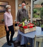 ... nicht zu vergessen seine bessere Hälfte Hildegund