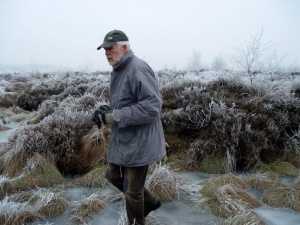 Heinz Rinsche: Wind und Wetter können ihn nicht schrecken